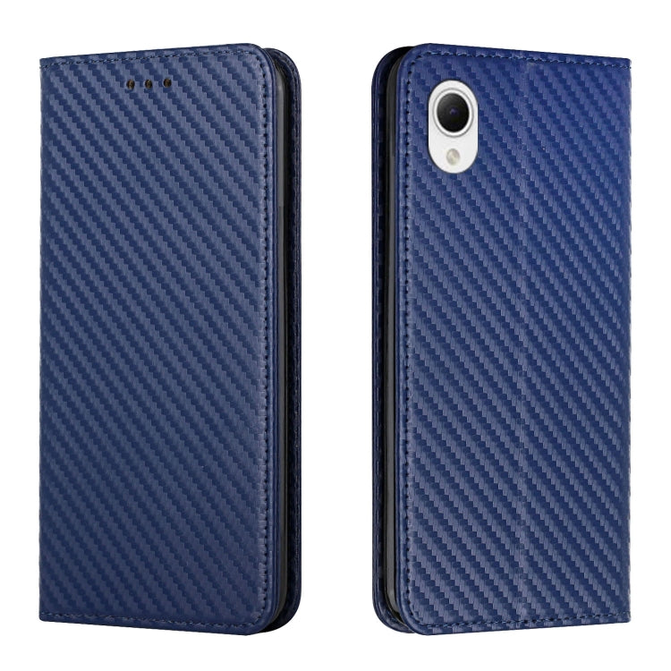 Carbon Fiber Texture Magnetic Flip Leather Phone Case, For Samsung Galaxy A14 5G, For Samsung Galaxy A23e, For OPPO A17, For OPPO A57 2022, For OPPO Reno8, For OPPO Reno8 Pro, For Samsung Galaxy S23 5G, For Samsung Galaxy S23+ 5G�����������������������...