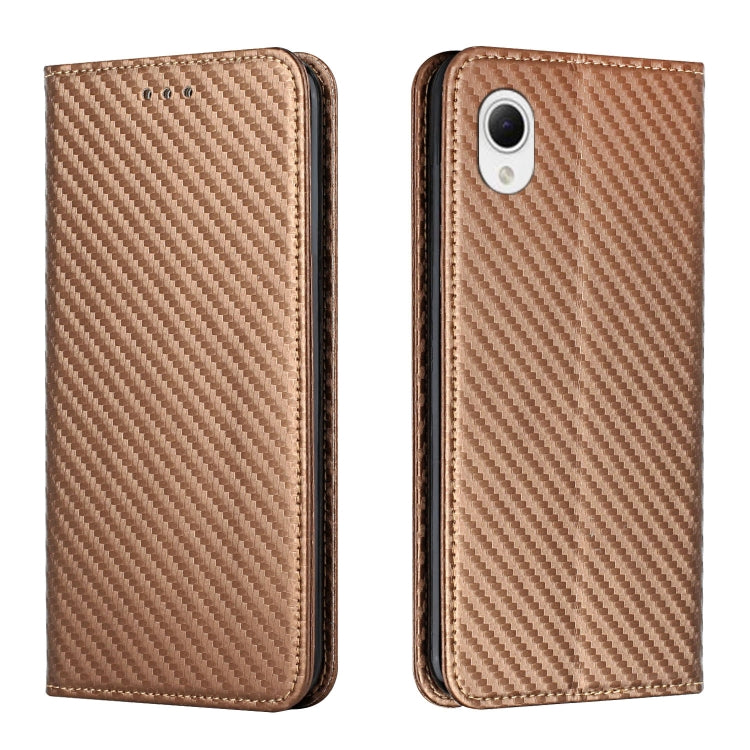 Carbon Fiber Texture Magnetic Flip Leather Phone Case, For Samsung Galaxy A14 5G, For Samsung Galaxy A23e, For OPPO A17, For OPPO A57 2022, For OPPO Reno8, For OPPO Reno8 Pro, For Samsung Galaxy S23 5G, For Samsung Galaxy S23+ 5G�����������������������...