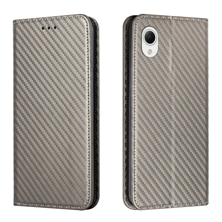 Carbon Fiber Texture Magnetic Flip Leather Phone Case, For Samsung Galaxy A14 5G, For Samsung Galaxy A23e, For OPPO A17, For OPPO A57 2022, For OPPO Reno8, For OPPO Reno8 Pro, For Samsung Galaxy S23 5G, For Samsung Galaxy S23+ 5G�����������������������...