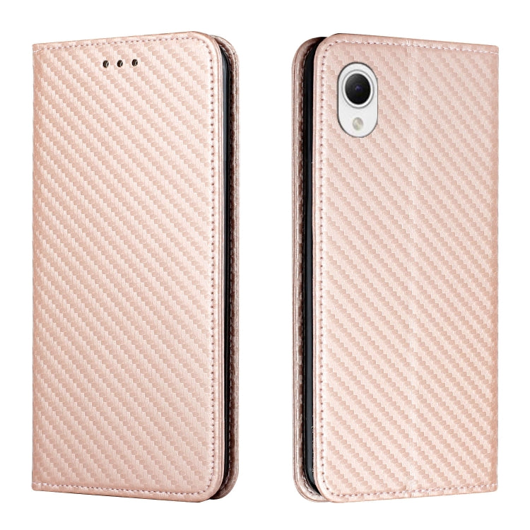 Carbon Fiber Texture Magnetic Flip Leather Phone Case, For Samsung Galaxy A14 5G, For Samsung Galaxy A23e, For OPPO A17, For OPPO A57 2022, For OPPO Reno8, For OPPO Reno8 Pro, For Samsung Galaxy S23 5G, For Samsung Galaxy S23+ 5G�����������������������...
