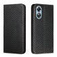 Carbon Fiber Texture Magnetic Flip Leather Phone Case, For Samsung Galaxy A14 5G, For Samsung Galaxy A23e, For OPPO A17, For OPPO A57 2022, For OPPO Reno8, For OPPO Reno8 Pro, For Samsung Galaxy S23 5G, For Samsung Galaxy S23+ 5G�����������������������...