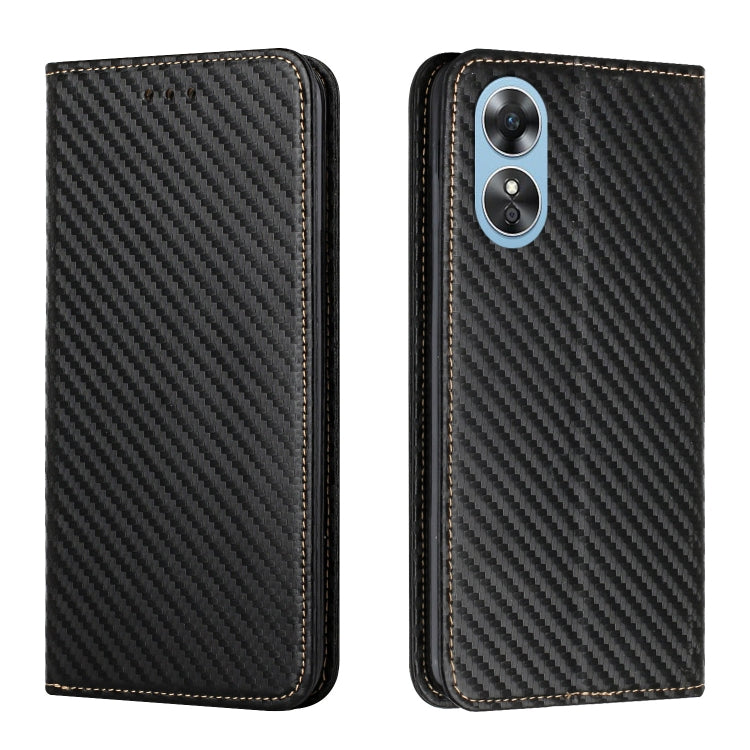 Carbon Fiber Texture Magnetic Flip Leather Phone Case, For Samsung Galaxy A14 5G, For Samsung Galaxy A23e, For OPPO A17, For OPPO A57 2022, For OPPO Reno8, For OPPO Reno8 Pro, For Samsung Galaxy S23 5G, For Samsung Galaxy S23+ 5G�����������������������...