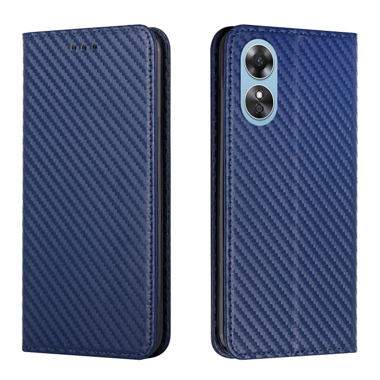 Carbon Fiber Texture Magnetic Flip Leather Phone Case, For Samsung Galaxy A14 5G, For Samsung Galaxy A23e, For OPPO A17, For OPPO A57 2022, For OPPO Reno8, For OPPO Reno8 Pro, For Samsung Galaxy S23 5G, For Samsung Galaxy S23+ 5G�����������������������...