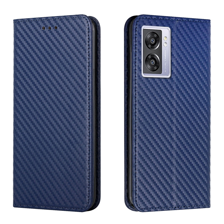 Carbon Fiber Texture Magnetic Flip Leather Phone Case, For Samsung Galaxy A14 5G, For Samsung Galaxy A23e, For OPPO A17, For OPPO A57 2022, For OPPO Reno8, For OPPO Reno8 Pro, For Samsung Galaxy S23 5G, For Samsung Galaxy S23+ 5G�����������������������...