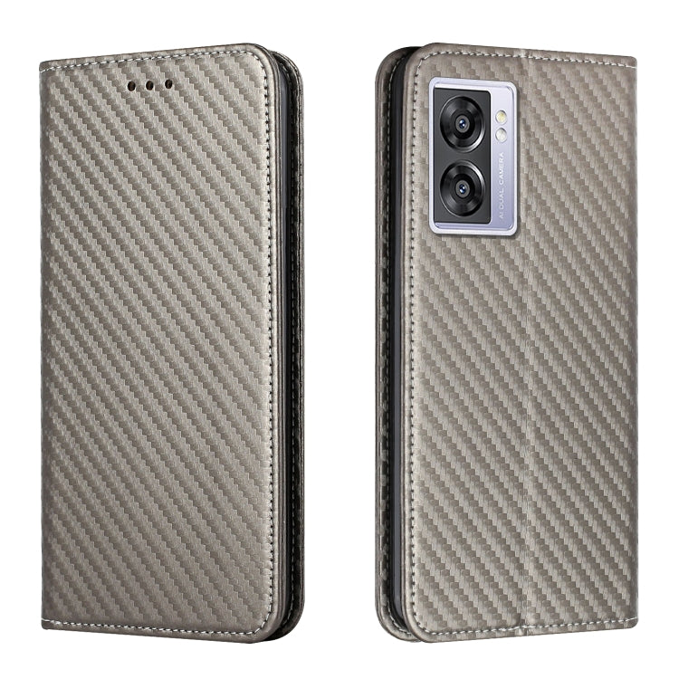 Carbon Fiber Texture Magnetic Flip Leather Phone Case, For Samsung Galaxy A14 5G, For Samsung Galaxy A23e, For OPPO A17, For OPPO A57 2022, For OPPO Reno8, For OPPO Reno8 Pro, For Samsung Galaxy S23 5G, For Samsung Galaxy S23+ 5G�����������������������...