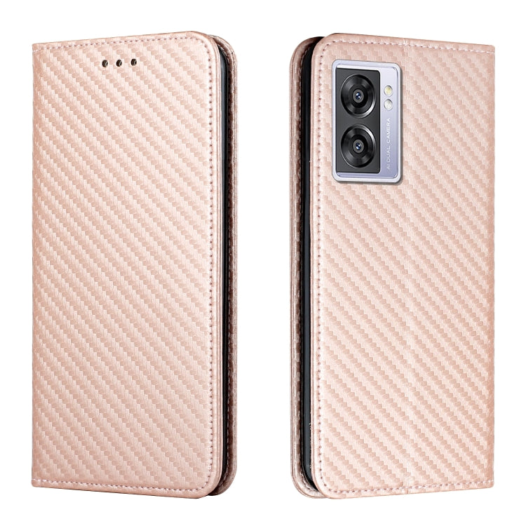 Carbon Fiber Texture Magnetic Flip Leather Phone Case, For Samsung Galaxy A14 5G, For Samsung Galaxy A23e, For OPPO A17, For OPPO A57 2022, For OPPO Reno8, For OPPO Reno8 Pro, For Samsung Galaxy S23 5G, For Samsung Galaxy S23+ 5G�����������������������...