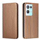Carbon Fiber Texture Magnetic Flip Leather Phone Case, For Samsung Galaxy A14 5G, For Samsung Galaxy A23e, For OPPO A17, For OPPO A57 2022, For OPPO Reno8, For OPPO Reno8 Pro, For Samsung Galaxy S23 5G, For Samsung Galaxy S23+ 5G�����������������������...