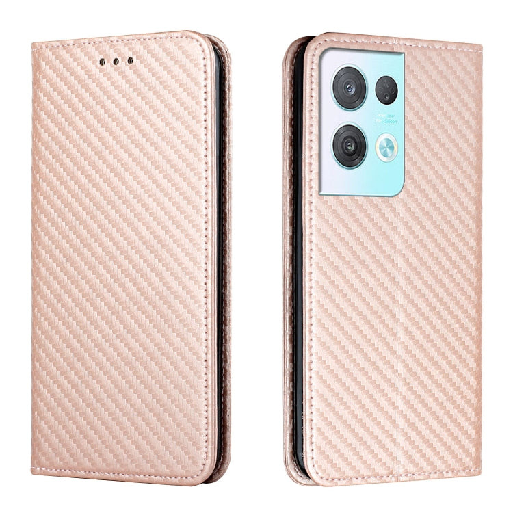 Carbon Fiber Texture Magnetic Flip Leather Phone Case, For Samsung Galaxy A14 5G, For Samsung Galaxy A23e, For OPPO A17, For OPPO A57 2022, For OPPO Reno8, For OPPO Reno8 Pro, For Samsung Galaxy S23 5G, For Samsung Galaxy S23+ 5G�����������������������...
