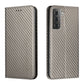 Carbon Fiber Texture Magnetic Flip Leather Phone Case, For Samsung Galaxy A14 5G, For Samsung Galaxy A23e, For OPPO A17, For OPPO A57 2022, For OPPO Reno8, For OPPO Reno8 Pro, For Samsung Galaxy S23 5G, For Samsung Galaxy S23+ 5G�����������������������...