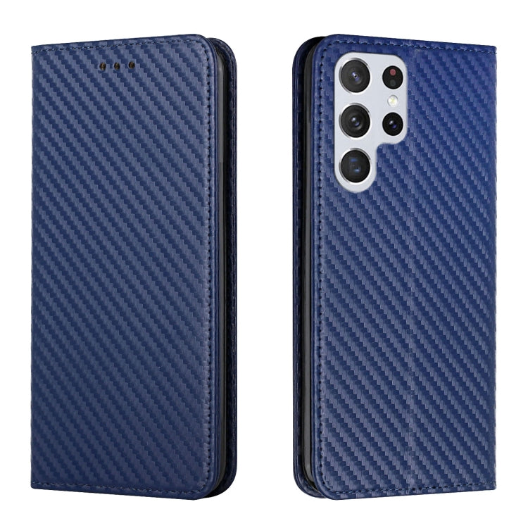 Carbon Fiber Texture Magnetic Flip Leather Phone Case, For Samsung Galaxy A14 5G, For Samsung Galaxy A23e, For OPPO A17, For OPPO A57 2022, For OPPO Reno8, For OPPO Reno8 Pro, For Samsung Galaxy S23 5G, For Samsung Galaxy S23+ 5G�����������������������...