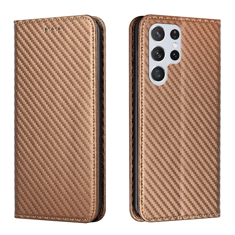 Carbon Fiber Texture Magnetic Flip Leather Phone Case, For Samsung Galaxy A14 5G, For Samsung Galaxy A23e, For OPPO A17, For OPPO A57 2022, For OPPO Reno8, For OPPO Reno8 Pro, For Samsung Galaxy S23 5G, For Samsung Galaxy S23+ 5G�����������������������...
