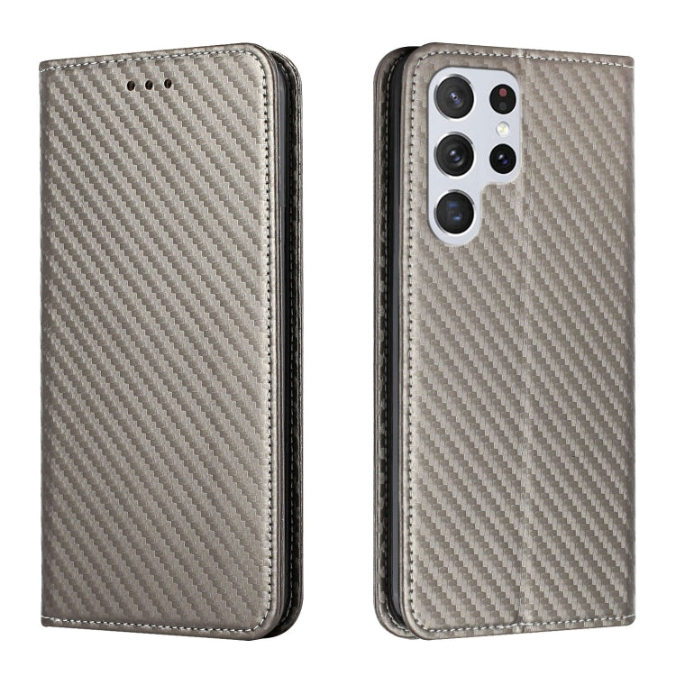 Carbon Fiber Texture Magnetic Flip Leather Phone Case, For Samsung Galaxy A14 5G, For Samsung Galaxy A23e, For OPPO A17, For OPPO A57 2022, For OPPO Reno8, For OPPO Reno8 Pro, For Samsung Galaxy S23 5G, For Samsung Galaxy S23+ 5G�����������������������...