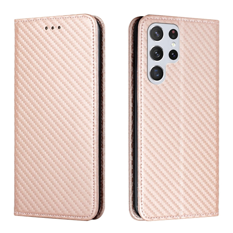Carbon Fiber Texture Magnetic Flip Leather Phone Case, For Samsung Galaxy A14 5G, For Samsung Galaxy A23e, For OPPO A17, For OPPO A57 2022, For OPPO Reno8, For OPPO Reno8 Pro, For Samsung Galaxy S23 5G, For Samsung Galaxy S23+ 5G�����������������������...