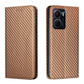 Carbon Fiber Texture Magnetic Flip Leather Phone Case, For vivo Y16, For vivo Y22s, For Xiaomi Redmi A1, For Xiaomi 12T / 12T Pro / Redmi K50 Ultra