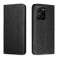 Carbon Fiber Texture Magnetic Flip Leather Phone Case, For vivo Y16, For vivo Y22s, For Xiaomi Redmi A1, For Xiaomi 12T / 12T Pro / Redmi K50 Ultra