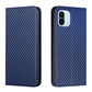 Carbon Fiber Texture Magnetic Flip Leather Phone Case, For vivo Y16, For vivo Y22s, For Xiaomi Redmi A1, For Xiaomi 12T / 12T Pro / Redmi K50 Ultra
