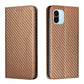 Carbon Fiber Texture Magnetic Flip Leather Phone Case, For vivo Y16, For vivo Y22s, For Xiaomi Redmi A1, For Xiaomi 12T / 12T Pro / Redmi K50 Ultra