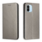 Carbon Fiber Texture Magnetic Flip Leather Phone Case, For vivo Y16, For vivo Y22s, For Xiaomi Redmi A1, For Xiaomi 12T / 12T Pro / Redmi K50 Ultra