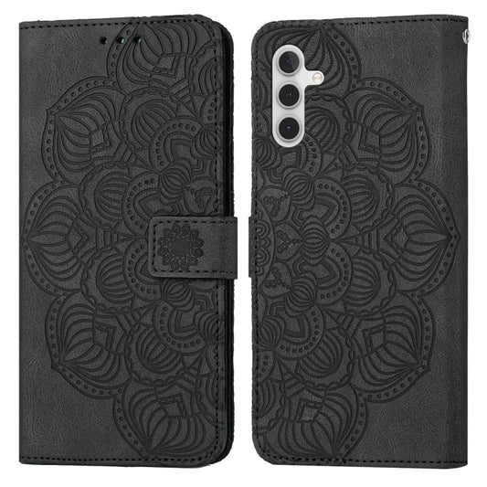 Mandala Embossed Flip Leather Phone Case, For Samsung Galaxy A14 5G, For Samsung Galaxy A23e, For OPPO A17, For OPPO A57 2022, For OPPO Reno8, For OPPO Reno8 Pro, For Samsung Galaxy S23 5G, For Samsung Galaxy S23+ 5G, For Samsung Galaxy S23 Ultra 5G
