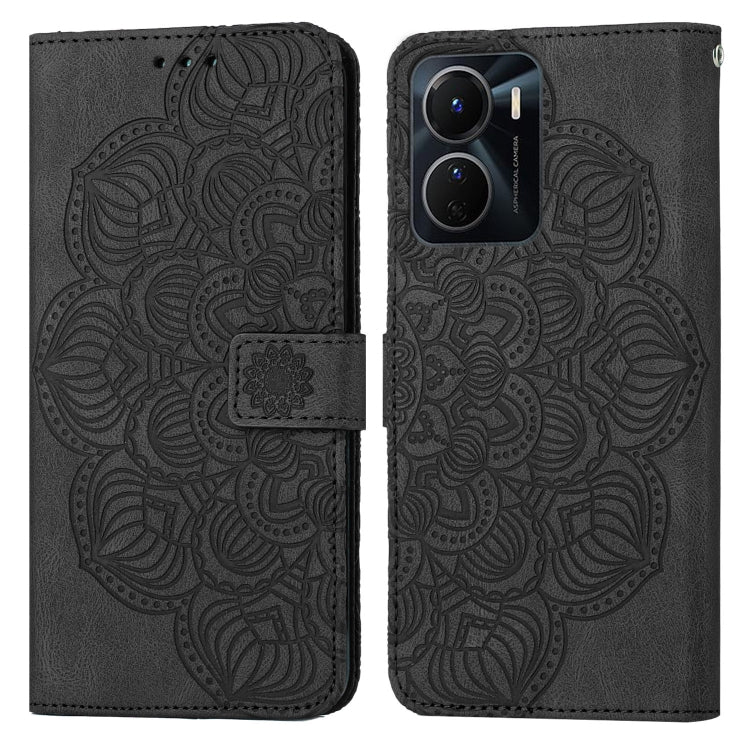 Mandala Embossed Flip Leather Phone Case, For vivo Y16, For vivo Y22s, For Xiaomi Redmi A1, For Xiaomi 12T / 12T Pro / Redmi K50 Ultra