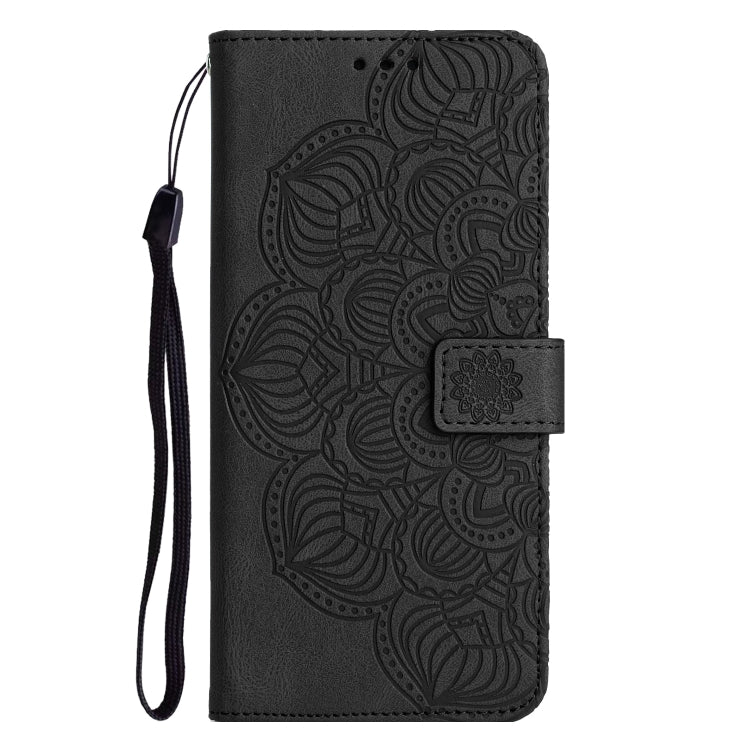 Mandala Embossed Flip Leather Phone Case, For vivo Y16, For vivo Y22s, For Xiaomi Redmi A1, For Xiaomi 12T / 12T Pro / Redmi K50 Ultra