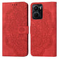 Mandala Embossed Flip Leather Phone Case, For vivo Y16, For vivo Y22s, For Xiaomi Redmi A1, For Xiaomi 12T / 12T Pro / Redmi K50 Ultra