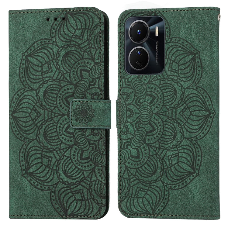 Mandala Embossed Flip Leather Phone Case, For vivo Y16, For vivo Y22s, For Xiaomi Redmi A1, For Xiaomi 12T / 12T Pro / Redmi K50 Ultra