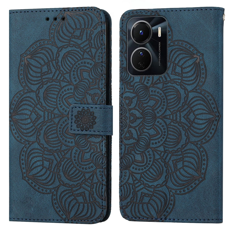Mandala Embossed Flip Leather Phone Case, For vivo Y16, For vivo Y22s, For Xiaomi Redmi A1, For Xiaomi 12T / 12T Pro / Redmi K50 Ultra