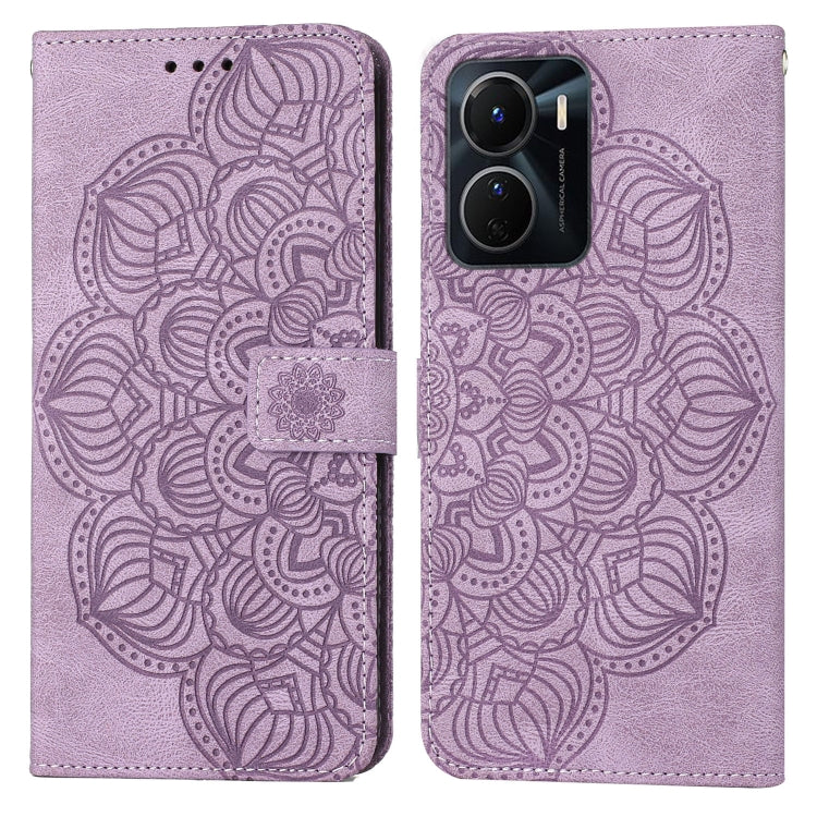 Mandala Embossed Flip Leather Phone Case, For vivo Y16, For vivo Y22s, For Xiaomi Redmi A1, For Xiaomi 12T / 12T Pro / Redmi K50 Ultra