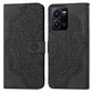 Mandala Embossed Flip Leather Phone Case, For vivo Y16, For vivo Y22s, For Xiaomi Redmi A1, For Xiaomi 12T / 12T Pro / Redmi K50 Ultra