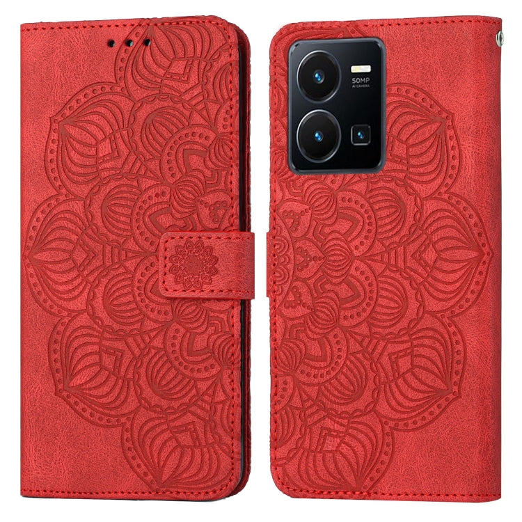 Mandala Embossed Flip Leather Phone Case, For vivo Y16, For vivo Y22s, For Xiaomi Redmi A1, For Xiaomi 12T / 12T Pro / Redmi K50 Ultra