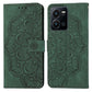 Mandala Embossed Flip Leather Phone Case, For vivo Y16, For vivo Y22s, For Xiaomi Redmi A1, For Xiaomi 12T / 12T Pro / Redmi K50 Ultra