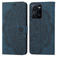 Mandala Embossed Flip Leather Phone Case, For vivo Y16, For vivo Y22s, For Xiaomi Redmi A1, For Xiaomi 12T / 12T Pro / Redmi K50 Ultra