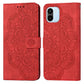 Mandala Embossed Flip Leather Phone Case, For vivo Y16, For vivo Y22s, For Xiaomi Redmi A1, For Xiaomi 12T / 12T Pro / Redmi K50 Ultra