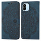 Mandala Embossed Flip Leather Phone Case, For vivo Y16, For vivo Y22s, For Xiaomi Redmi A1, For Xiaomi 12T / 12T Pro / Redmi K50 Ultra