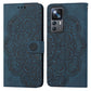 Mandala Embossed Flip Leather Phone Case, For vivo Y16, For vivo Y22s, For Xiaomi Redmi A1, For Xiaomi 12T / 12T Pro / Redmi K50 Ultra
