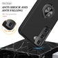 PC + TPU Magnetic Phone Case with Invisible Ring Holder