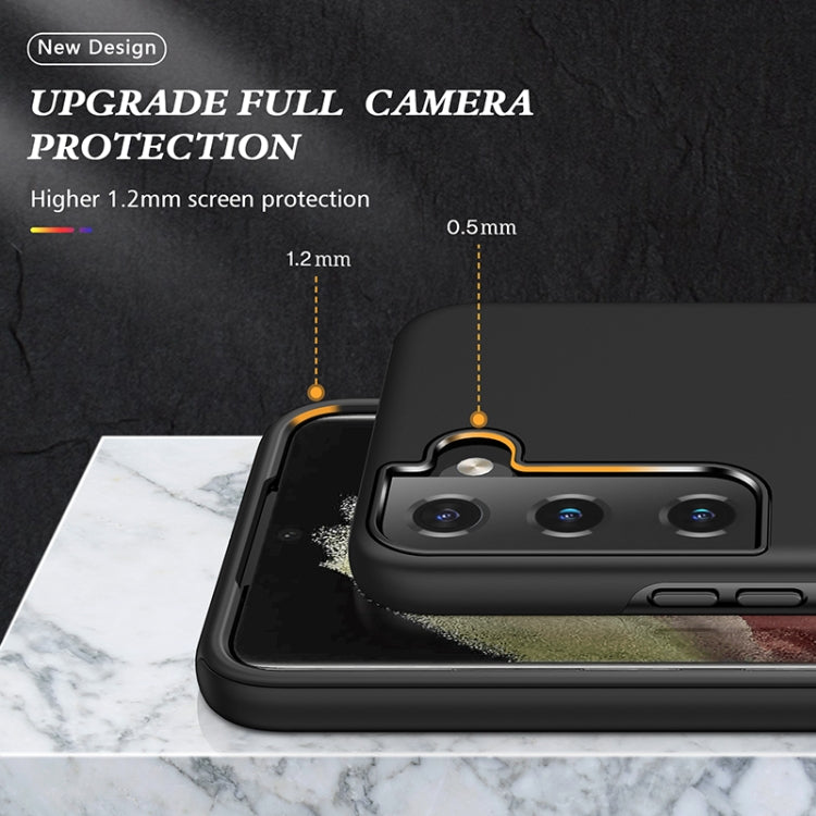 PC + TPU Magnetic Phone Case with Invisible Ring Holder