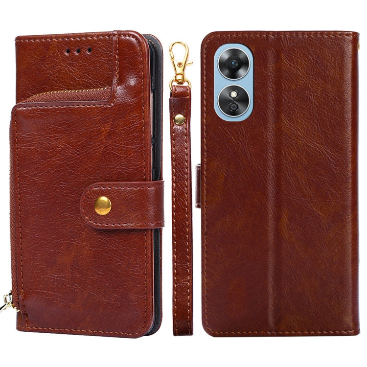 Zipper Bag Leather Phone Case