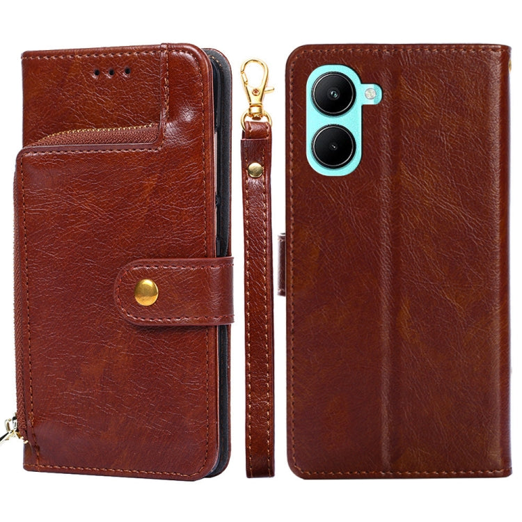 Zipper Bag Leather Phone Case