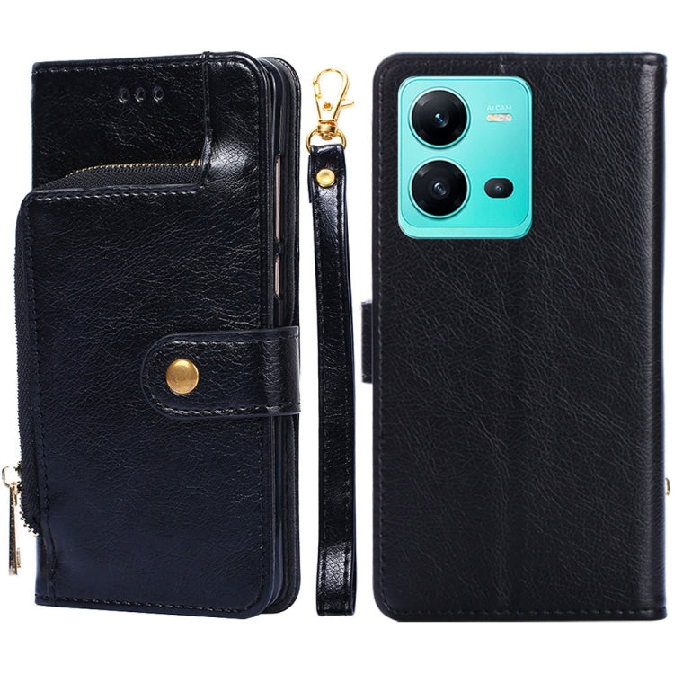 Zipper Bag Leather Phone Case