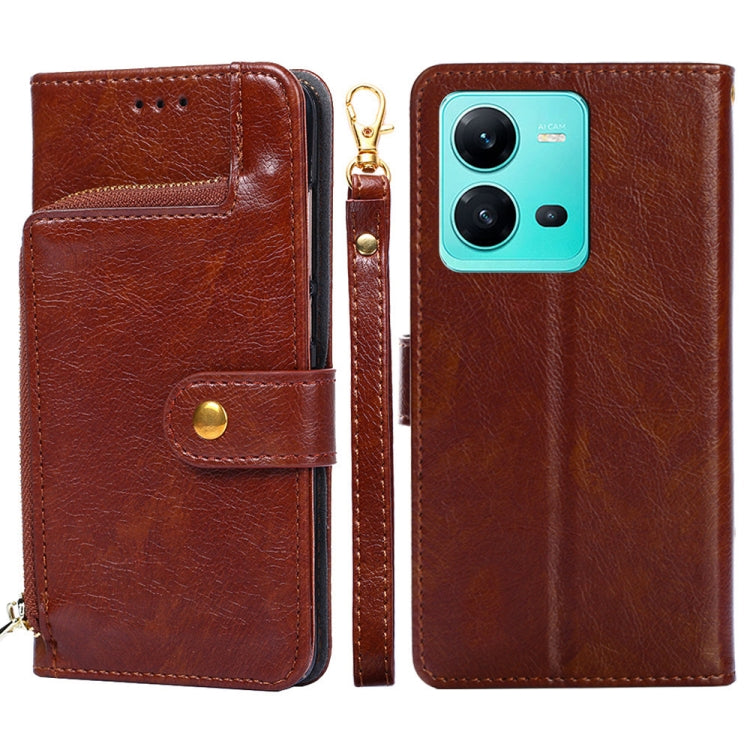 Zipper Bag Leather Phone Case