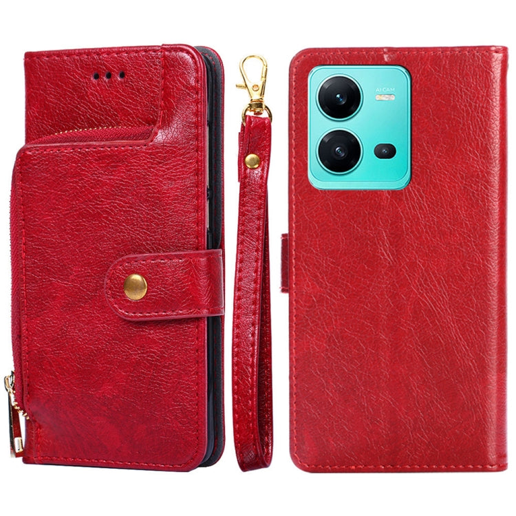 Zipper Bag Leather Phone Case