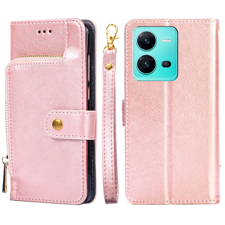 Zipper Bag Leather Phone Case