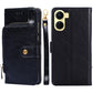 Zipper Bag Leather Phone Case