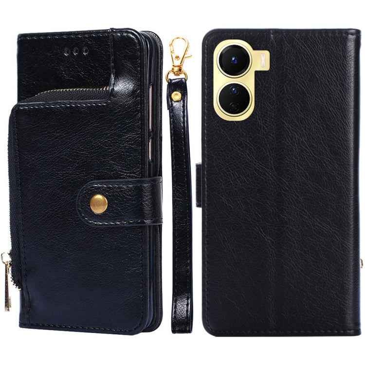 Zipper Bag Leather Phone Case