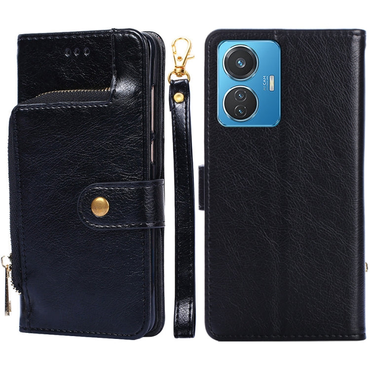 Zipper Bag Leather Phone Case