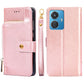 Zipper Bag Leather Phone Case