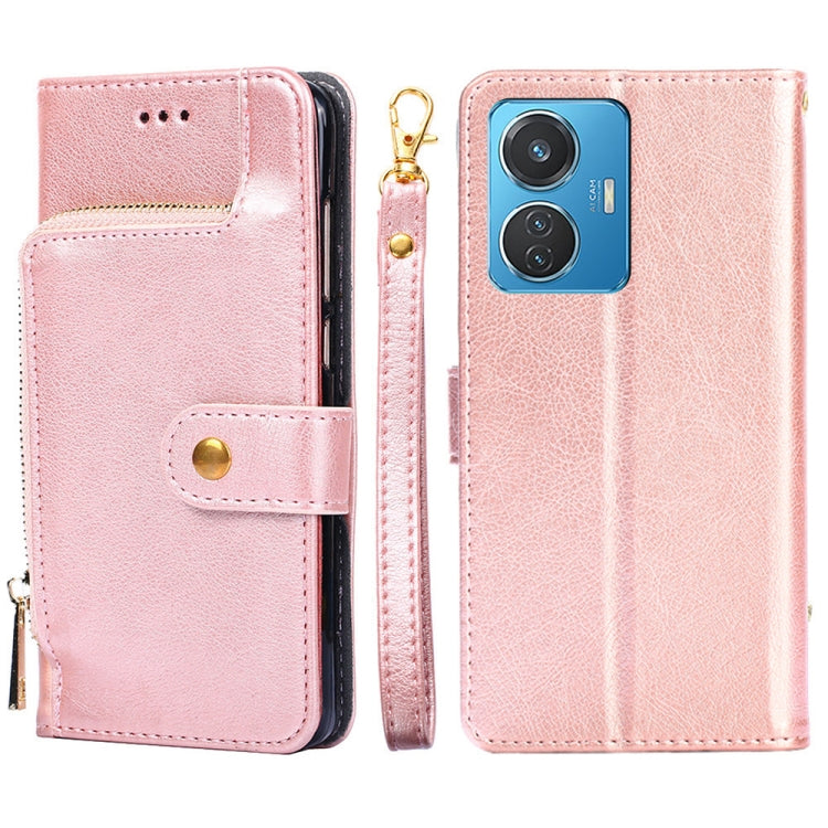 Zipper Bag Leather Phone Case
