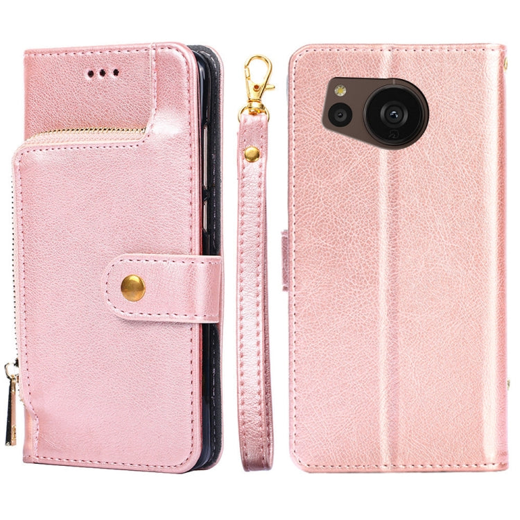 Zipper Bag Leather Phone Case